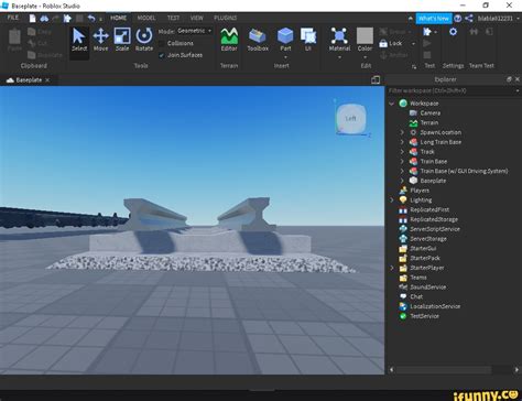 how to rotate view roblox studio