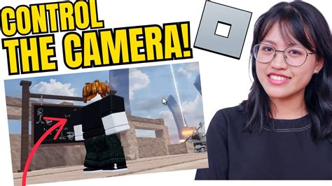 how to rotate your camera in roblox pc