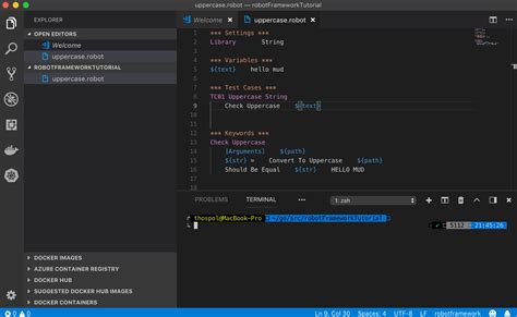 how to run .net framework in visual studio code
