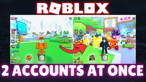 how to run 2 roblox at once on pc