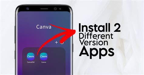 how to run 2 same apps on android samsung