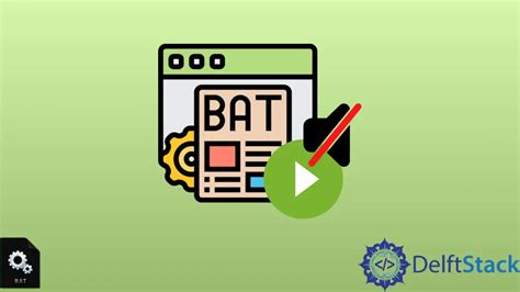 how to run a batch file in cmd silent mode