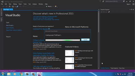 how to run a c# program in visual studio