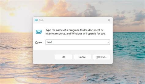 how to run a command prompt in windows