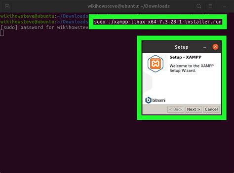 how to run a file as administrator linux