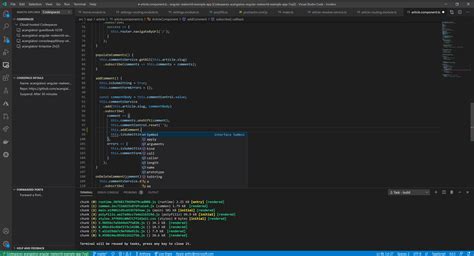 how to run a github project in visual studio code