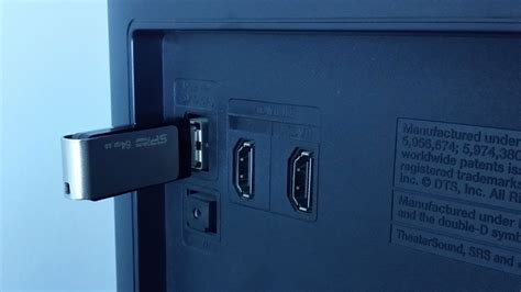 how to run a powerpoint presentation from a flash drive on a tv