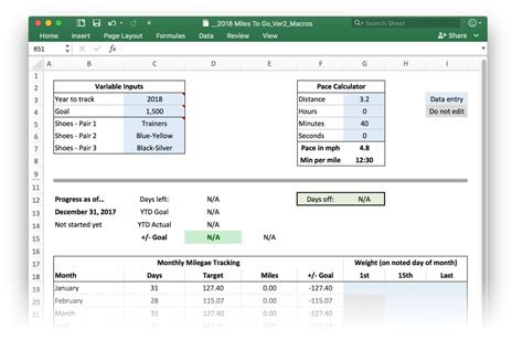 how to run a program in excel