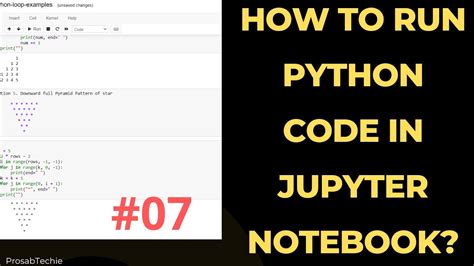 how to run a python script on jupyter notebook