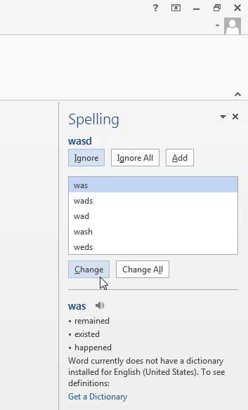 how to run a spell check in word on mac