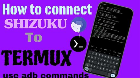 how to run adb commands in termux