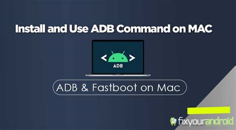 how to run adb on mac