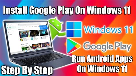 how to run android apps natively on windows 10