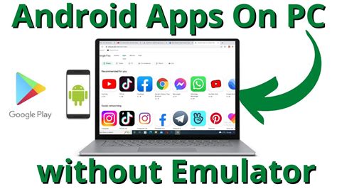 how to run android apps on pc emulator