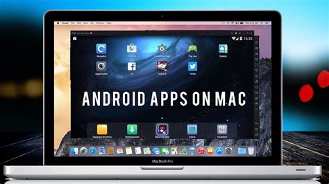 how to run android on mac