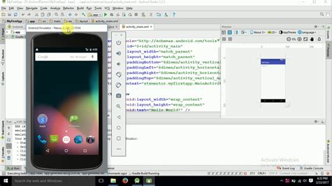 how to run android studio on android phone