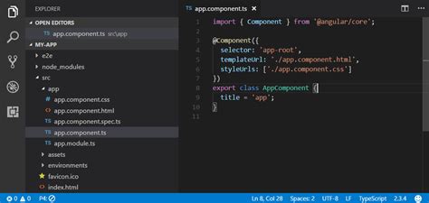 how to run angular js in vs code
