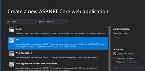 how to run api in visual studio