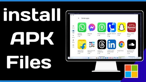 how to run apk files on pc without emulator