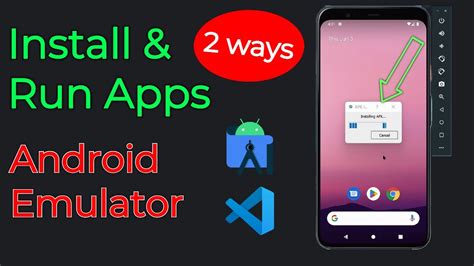 how to run app on phone android studio