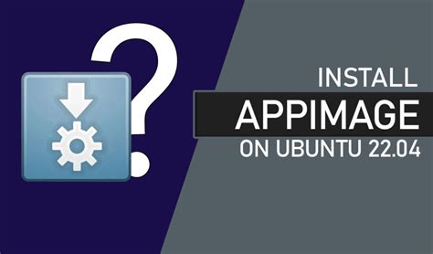 how to run appimage ubuntu