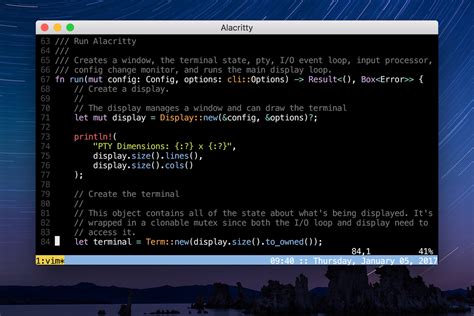 how to run application from terminal mac