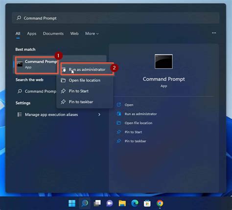 how to run as administrator in cmd windows 11
