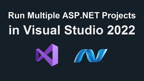 how to run asp net program in visual studio