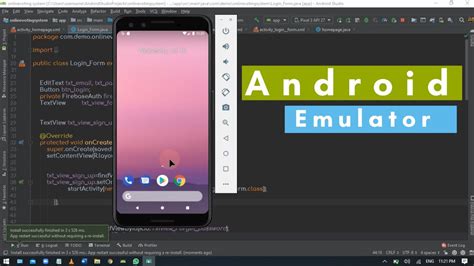 how to run avd in android studio