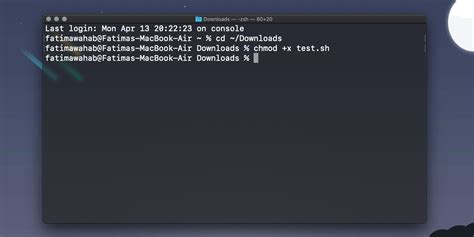 how to run bash on mac