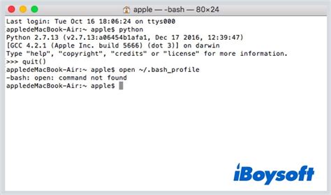 how to run bash_profile in mac