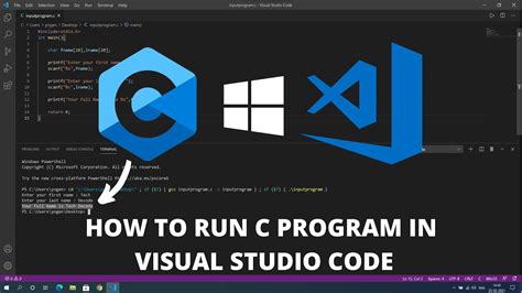 how to run c code in visual studio code mac