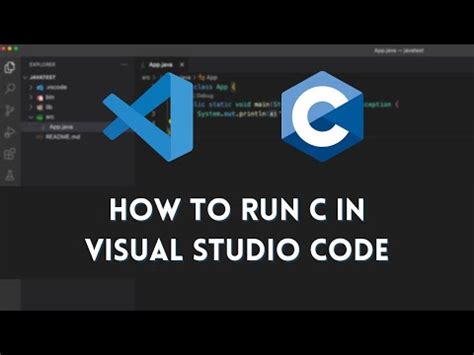 how to run c in vs code on macos