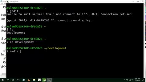 how to run c program in cygwin terminal