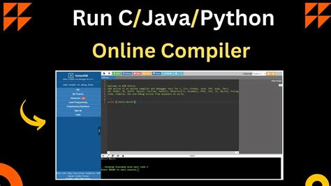 how to run c program in online compiler