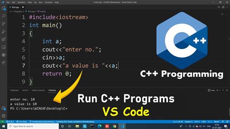 how to run c program in visual studio code linux