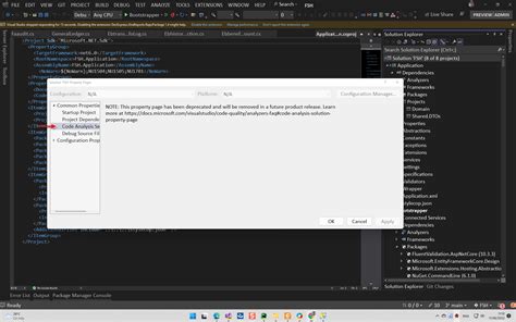 how to run code analysis in visual studio 2022