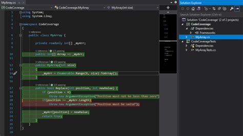 how to run code coverage in vscode