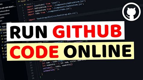 how to run code from github on mac