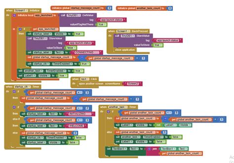 how to run code in mit app inventor