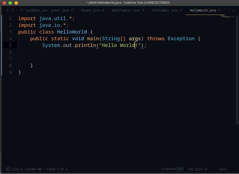 how to run code in sublime text linux