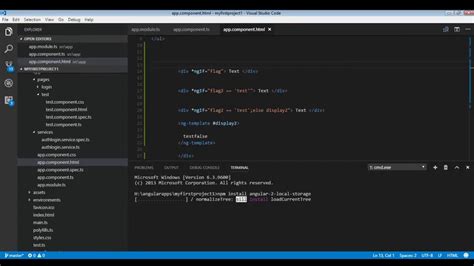 how to run code in terminal visual studio code