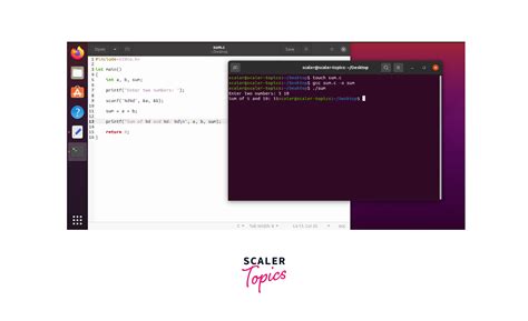 how to run code in ubuntu