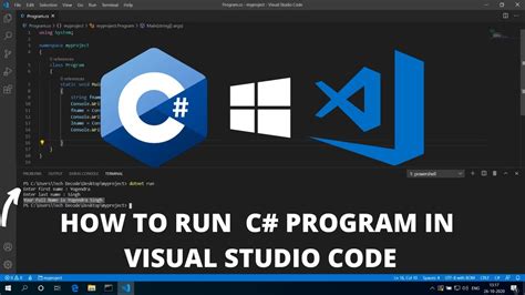 how to run code in visual studio mac