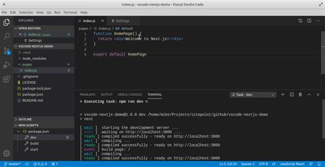 how to run code in vs code