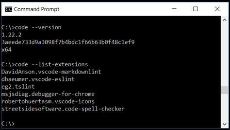 how to run code in vs code command