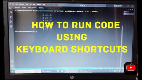 how to run code in vs code using keyboard shortcut