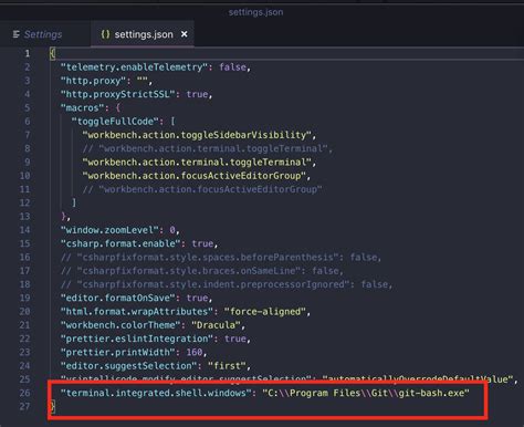how to run code on git bash