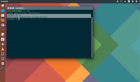 how to run command as root in ubuntu