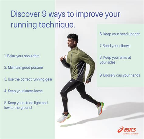 how to run correctly